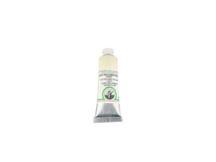 Olejová barva Old Holland A6 Old Holland Yellow light - Zvolte variantu: 125 ml