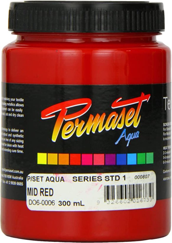 permaset mid red