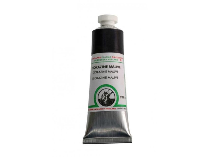 Olejová barva Old Holland C202 Dioxazine mauve - Objem barvy OH C: 40 ml