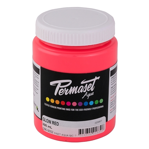Permaset Glow zářící červená - ML: 300 ml