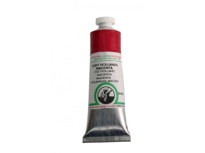 Olejová barva Old Holland D181 Old Holland Magenta - Objem barvy OH D: 40 ml