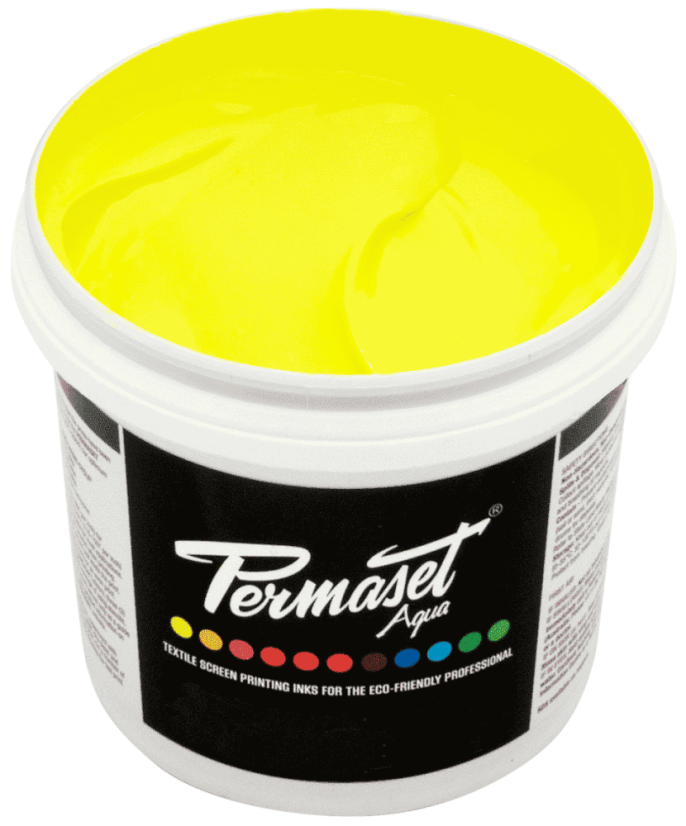 Permaset Glow zářící žlutá - ML: 1 L