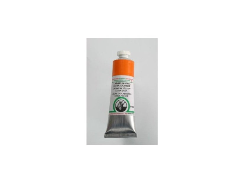 Olejová barva Old Holland E139 Cadmium yellow extra deep - Objem barvy OH E: 40 ml