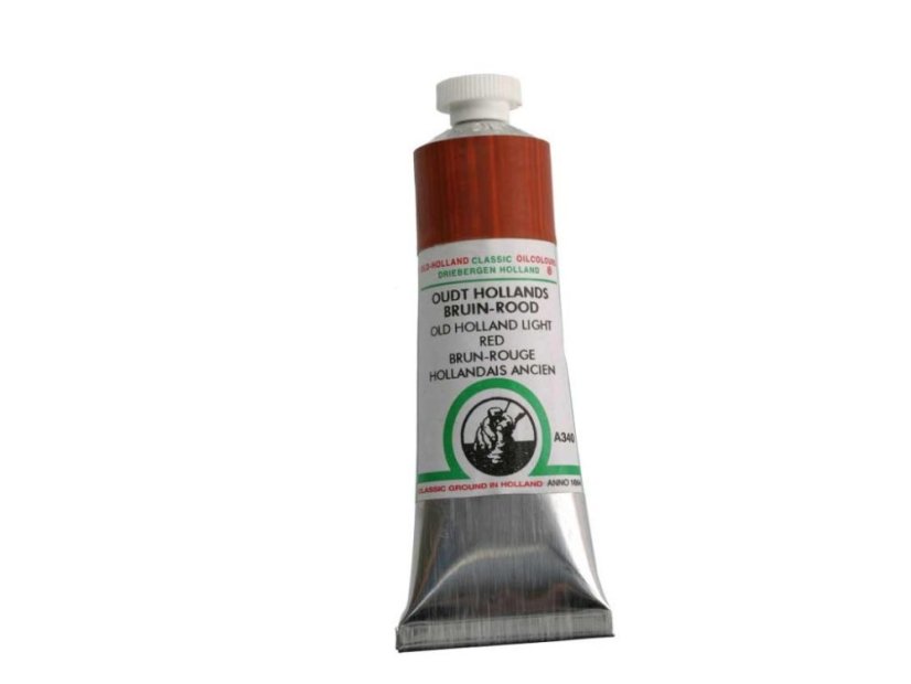 Olejová barva Old Holland A340 Light red - Zvolte variantu: 225 ml