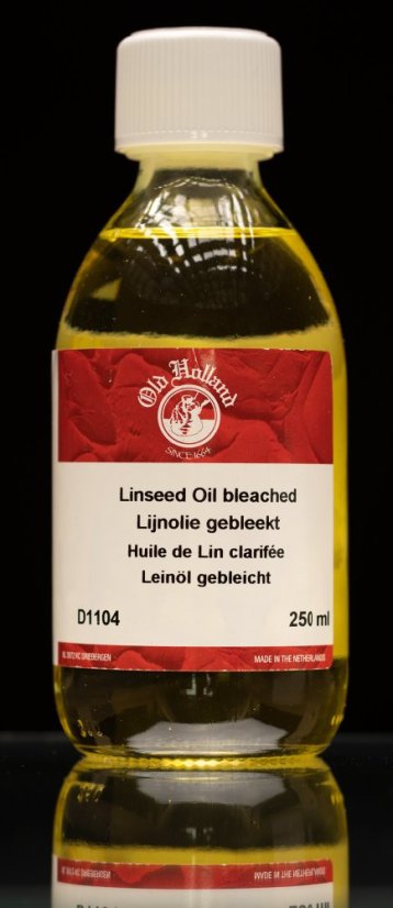 C1104 Bělený lněný olej - ML: 1000 ml