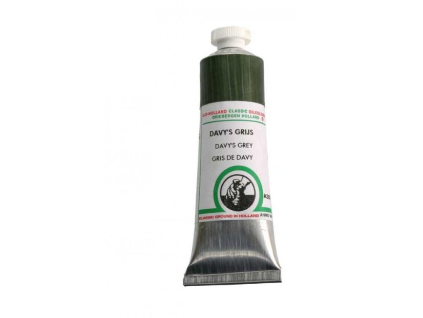 Olejová barva Old Holland A358 Davys grey - Zvolte variantu: 125 ml