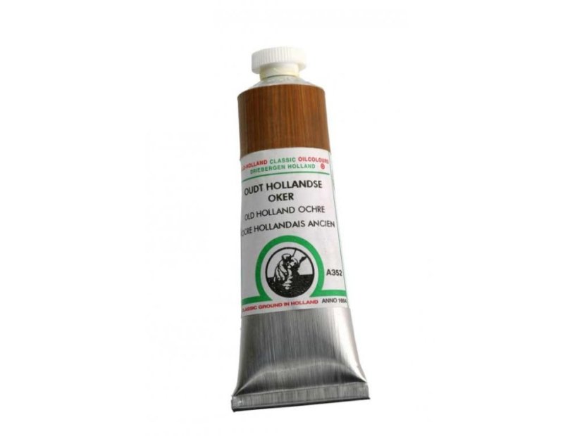 Olejová barva Old Holland A352 Old Holland Ochre - Zvolte variantu: 40 ml
