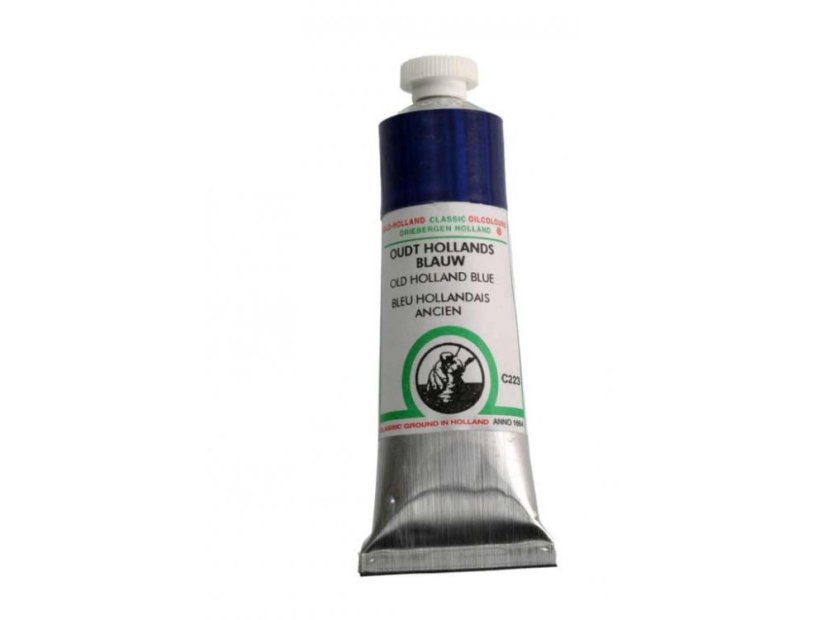 Olejová barva Old Holland C223 Old Holland Blue - Objem barvy OH C: 40 ml