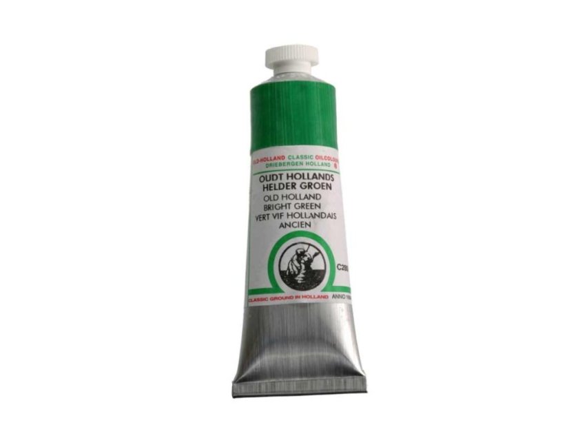 Olejová barva Old Holland C280 Old Holland Bright green - Objem barvy OH C: 225 ml