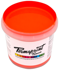PermaPrint Premium Glow Orange 1l PermaPrint Premium Glow Orange 1l