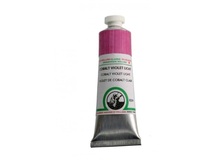Olejová barva Old Holland E31 Cobalt violet light - Objem barvy OH E: 225 ml