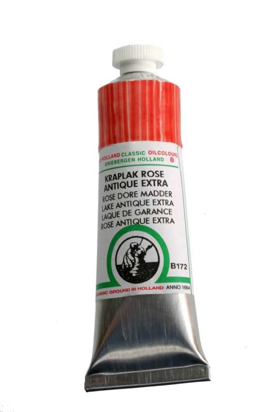 Olejová barva Old Holland B172 Antique extra Rose dore madder - Objem barvy OH B: 225 ml