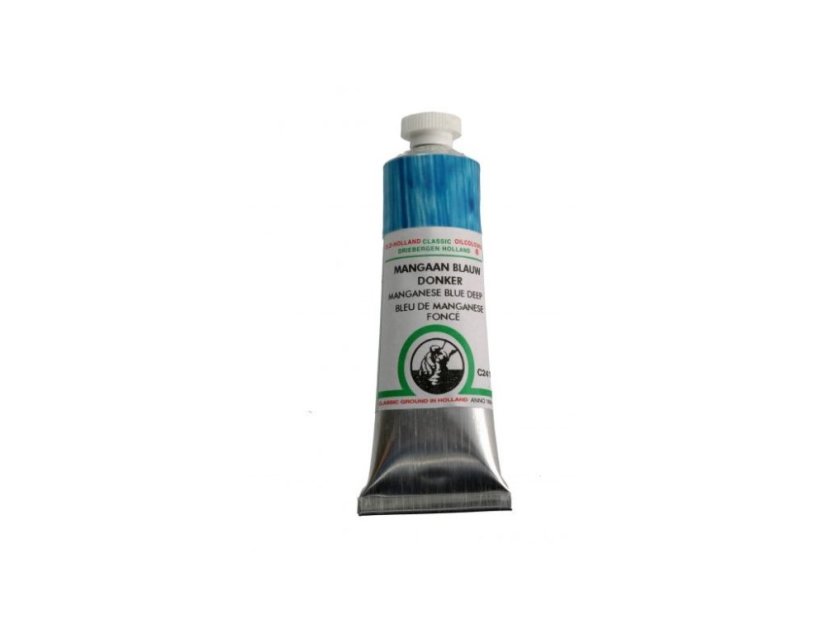 Olejová barva Old Holland C241 Manganese blue deep - Objem barvy OH C: 40 ml
