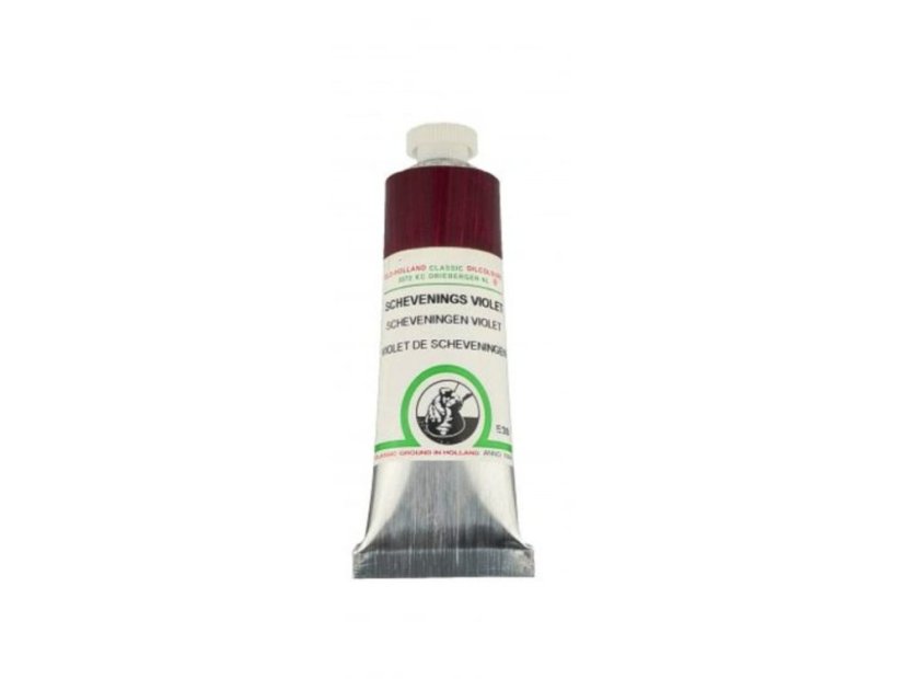 Olejová barva Old Holland E30 Scheveningen violet - Objem barvy OH E: 125 ml