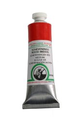 Olejová barva Old Holland B169 Scheveningen red medium