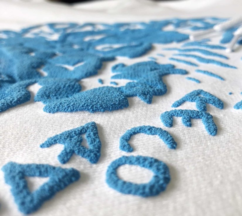 PERMASET Puff Print by Teeitup ScreenPrinting in Melbourne on hoodie web ready scaled