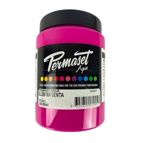 permaset glow magenta