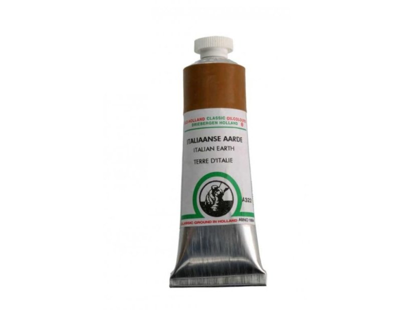 Olejová barva Old Holland A322 Italian earth - Zvolte variantu: 125 ml