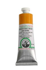 Olejová barva Old Holland B130 Indian yellow brown lake extra