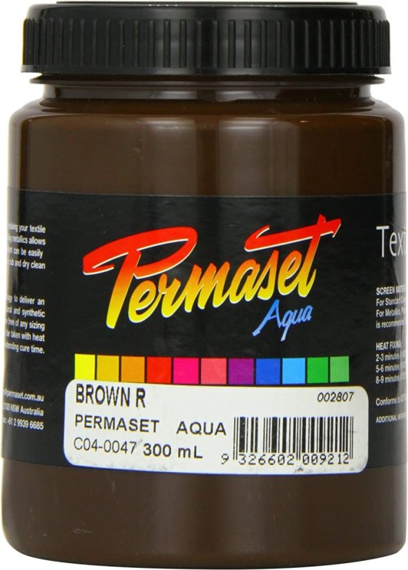 permaset brown r