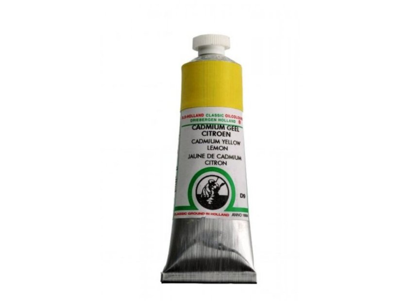 Olejová barva Old Holland D9 Cadmium Yellow Lemon