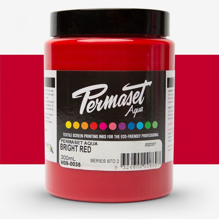 permaset bright red